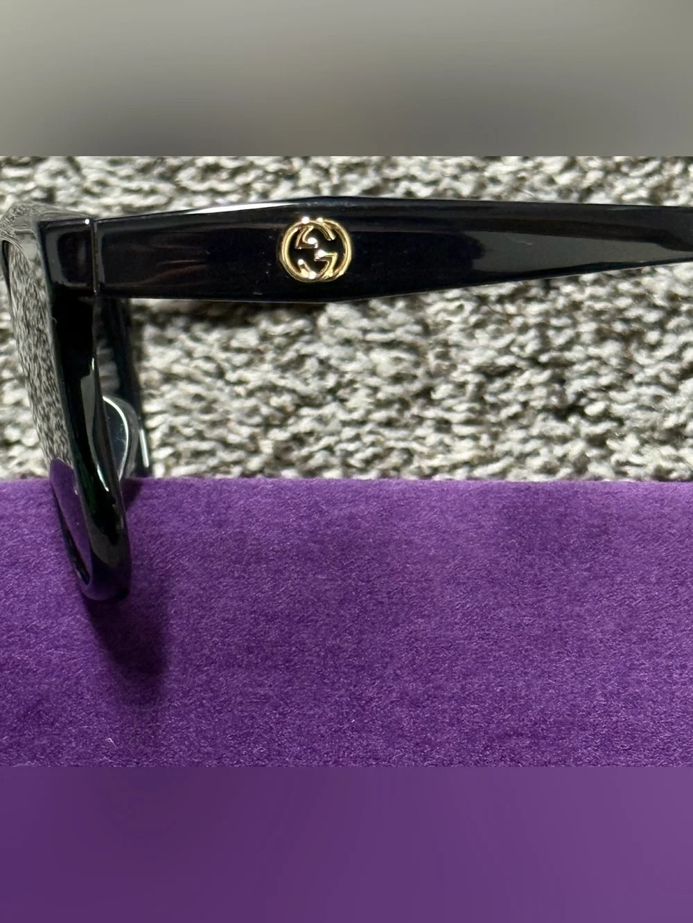NEW Gucci 56MM square sunglasses